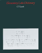 Elementary Latin Dictionary