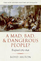 Mad, Bad, and Dangerous People?, a