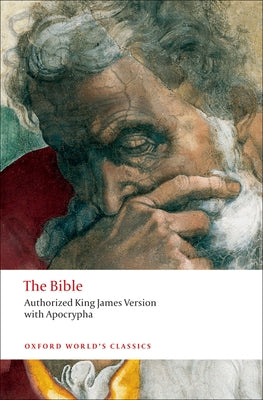 KJV The Bible: The Authorized King James Version With Apocrypha (Oxford World's Classics Series)
