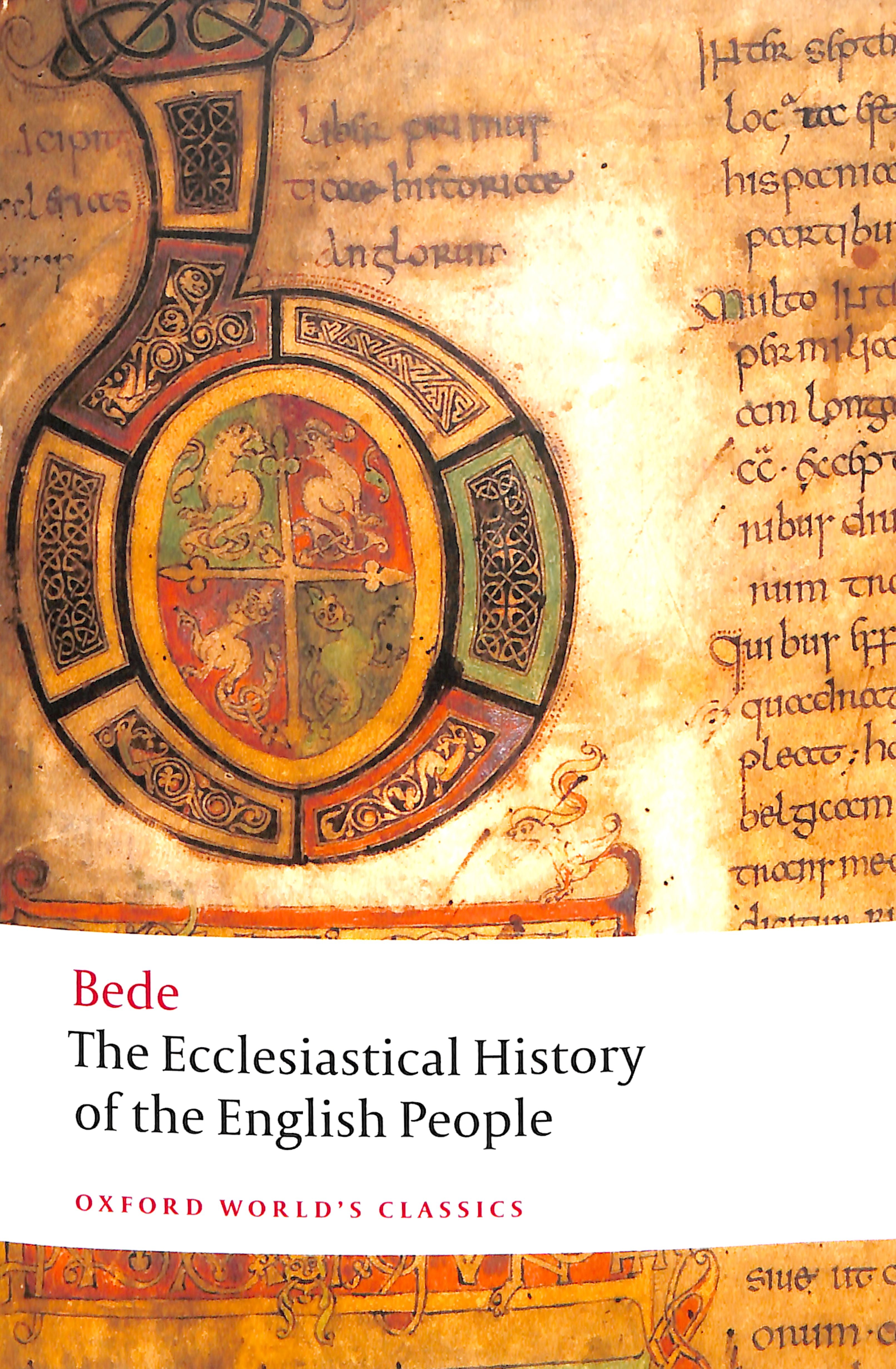 The Ecclesiastical History of the English People (Oxford World's Classics Series)
