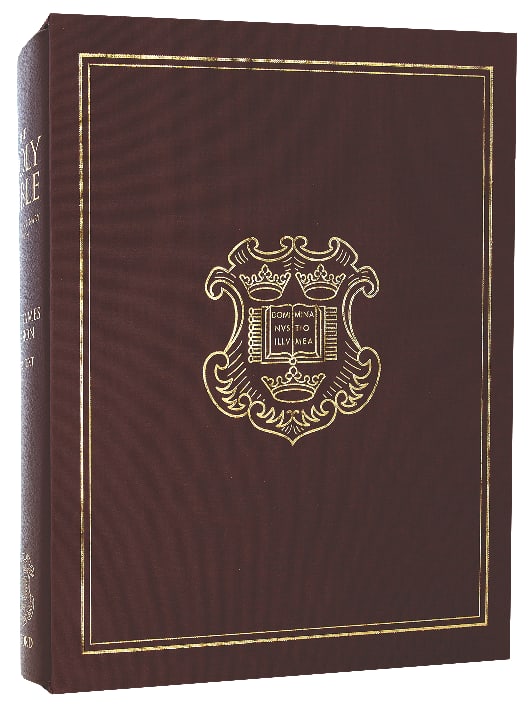 KJV Holy Bible 1611, Includes Apocrypha (400th Anniversary Edition)