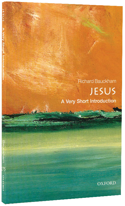 Jesus: A Very Short Introduction