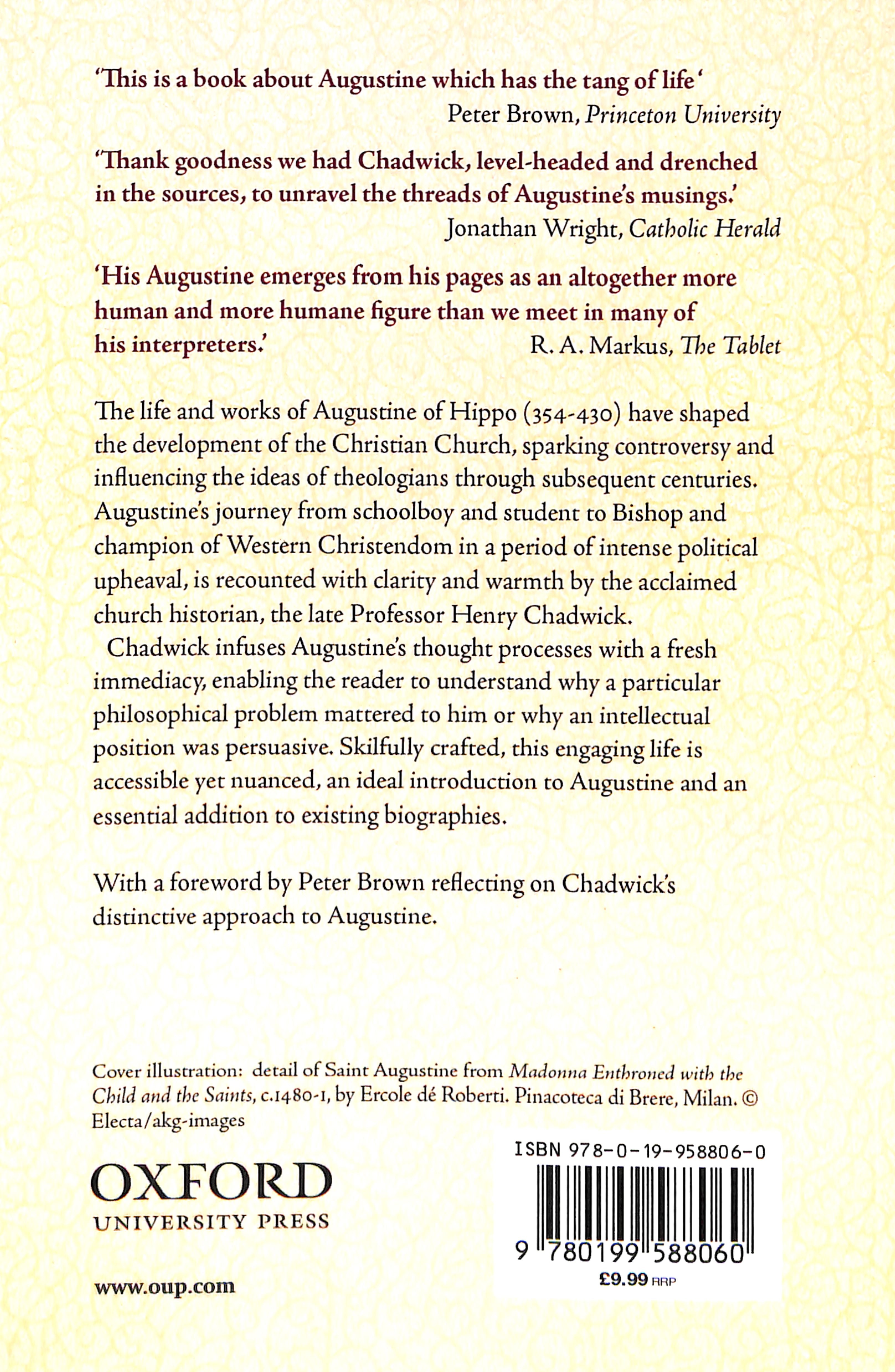 Augustine of Hippo: A Life