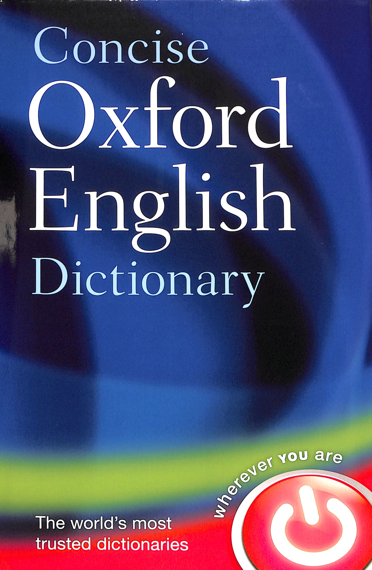 Concise Oxford English Dictionary
