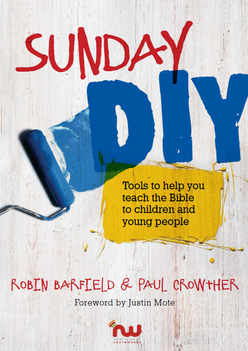 Sunday Diy: Tools to Help You Teach the Bible to Children (Awesome Anna Series)