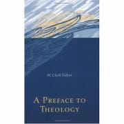 Preface to Theology