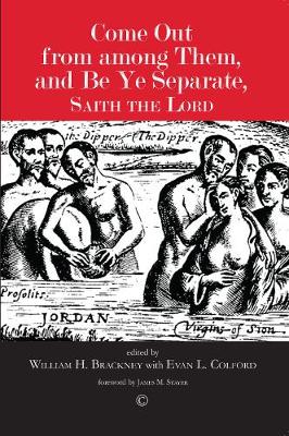 Come Out From Among Them, and Be Ye Separate, Saith the Lord