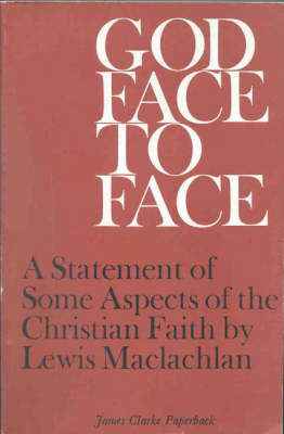 God Face to Face
