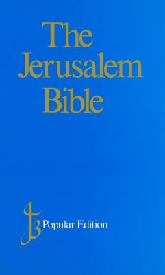 The Jerusalem Bible Popular Edition, Blue