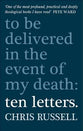 Ten Letters...To Be Opened in the Event of My Death