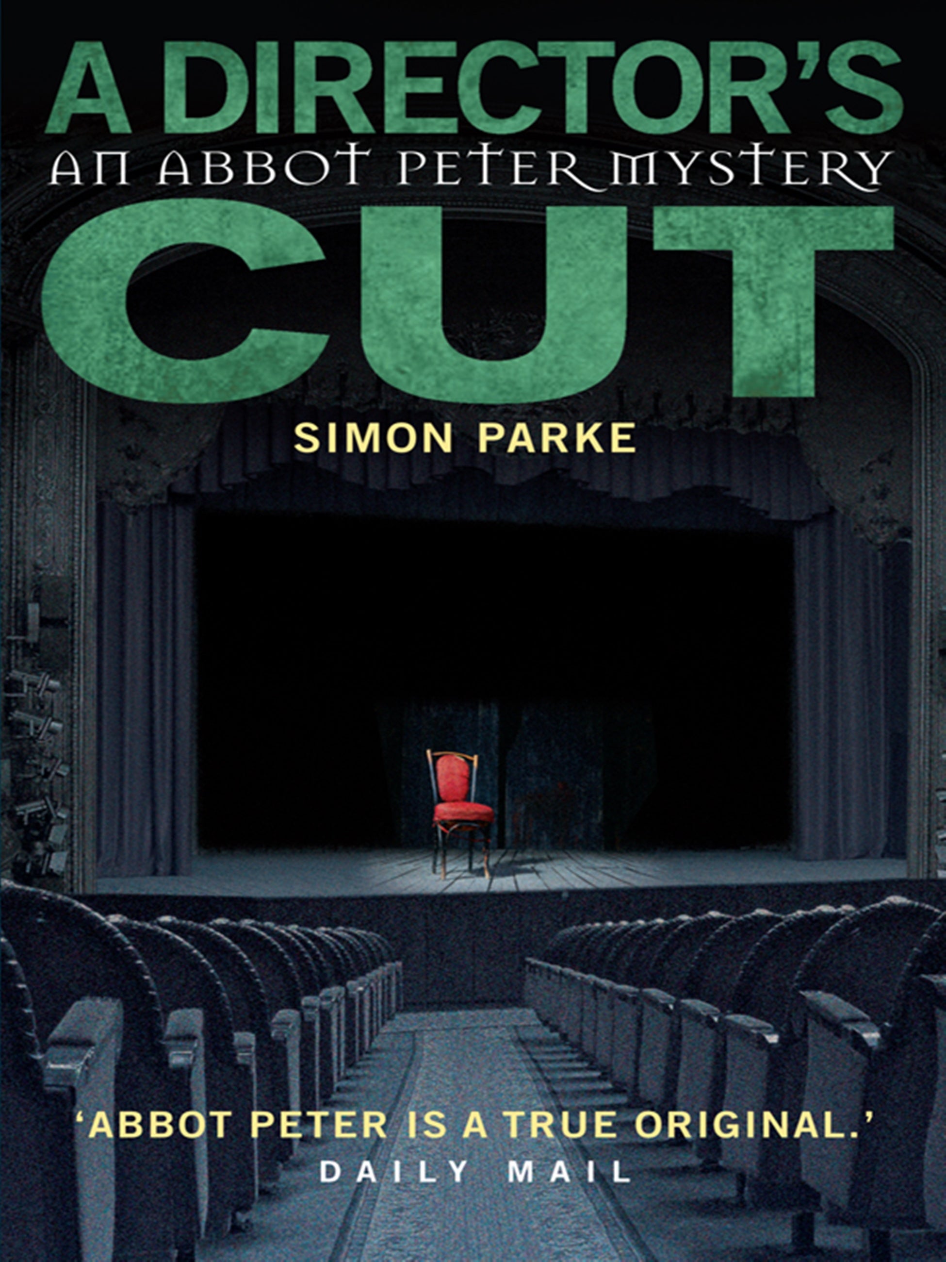 A Director's Cut (#03 in Abbot Peter Mystery Series)