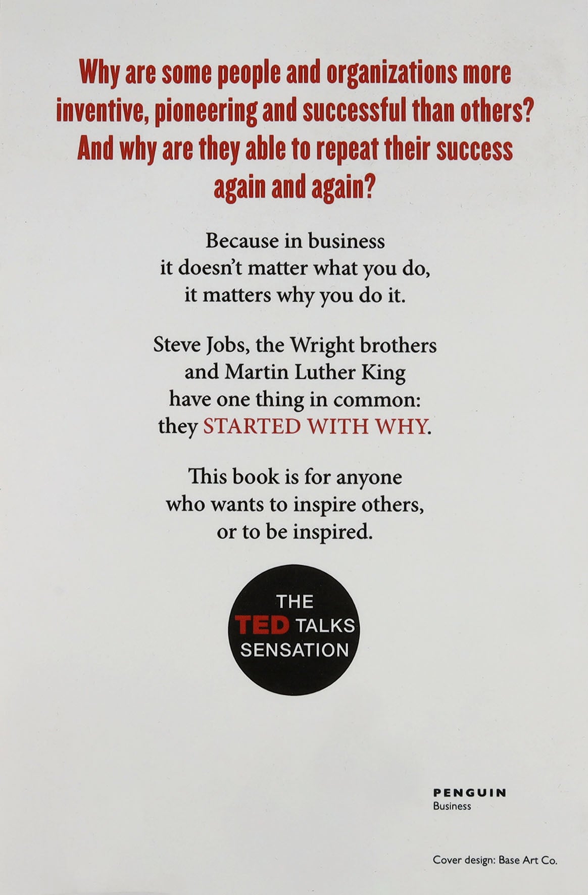 Start With Why