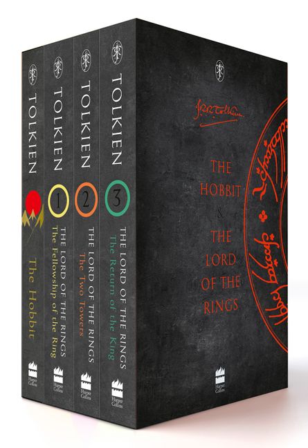 The Hobbit / The Lord of the Rings (4 Volume Boxed Set) (Lord Of The Rings Series)