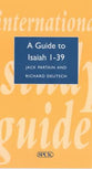 A Guide to Isaiah 1-39 (International Study Guide Series)
