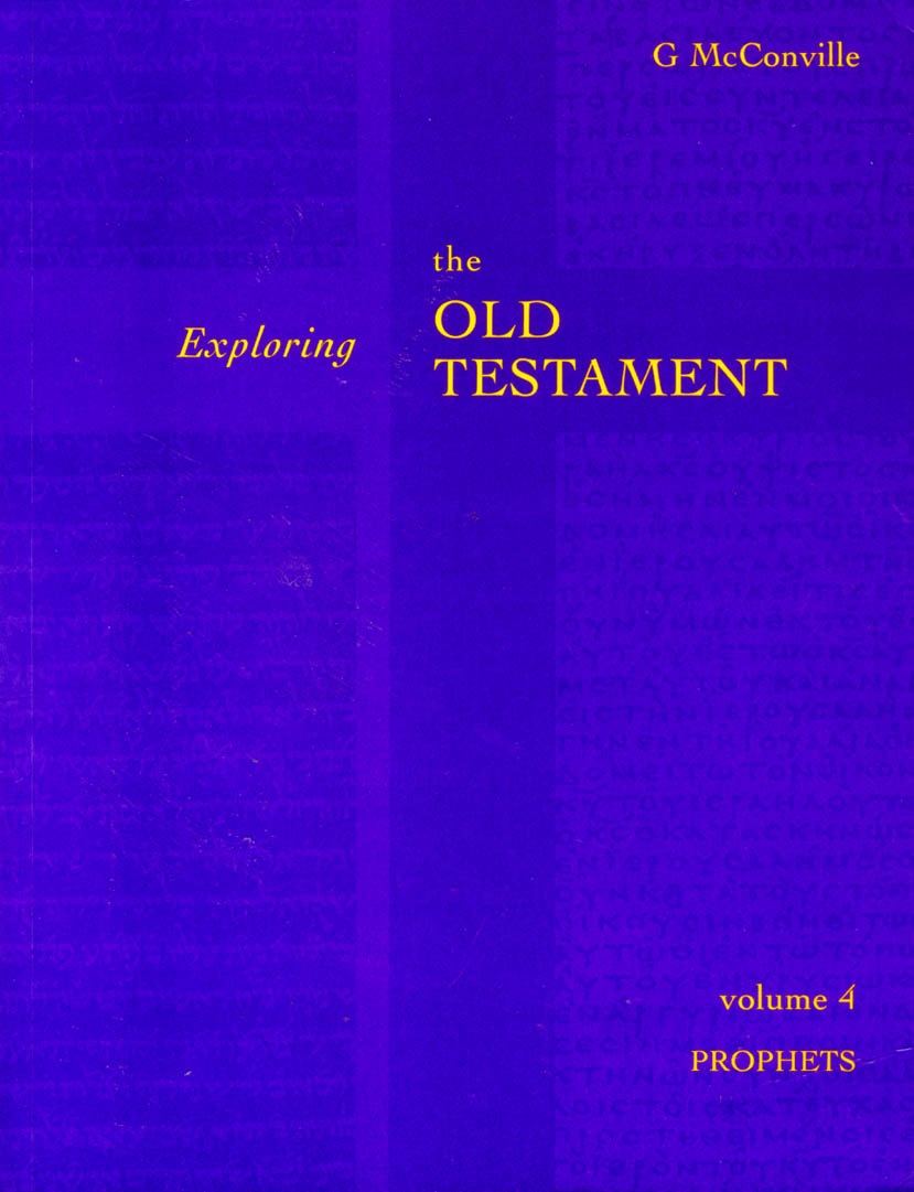The Prophets (#04 in Exploring The Old Testament Series)