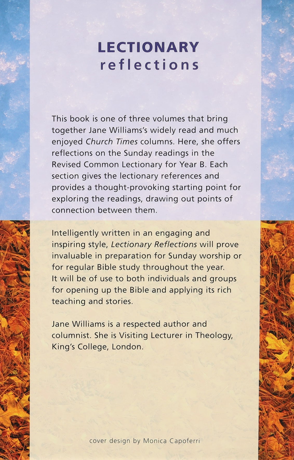 Lectionary Reflections: Year B