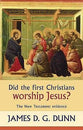 Did the First Christian's Worship Jesus?