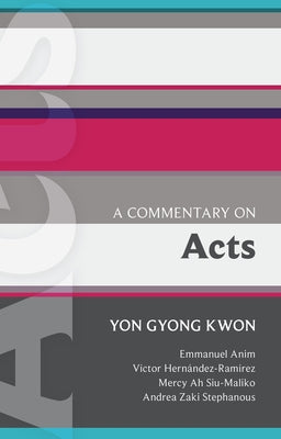 A Commentary on Acts (International Study Guide Series)