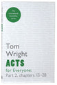 Acts For Everyone: Part 2 Chapters 13-28 (New Testament For Everyone Series)