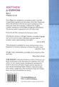 Matthew For Everyone: Part 2 Chapters 16-28 (New Testament For Everyone Series)