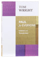 Paul For Everyone: Galatians and Thessalonians (New Testament For Everyone Series)