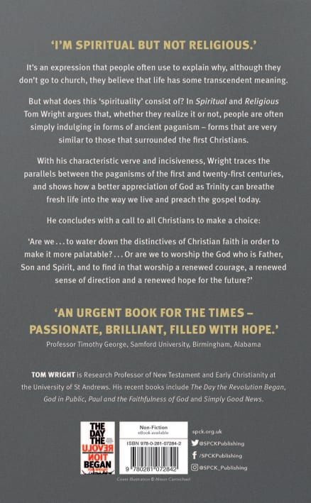 Spiritual and Religious: The Gospel in An Age of Paganism