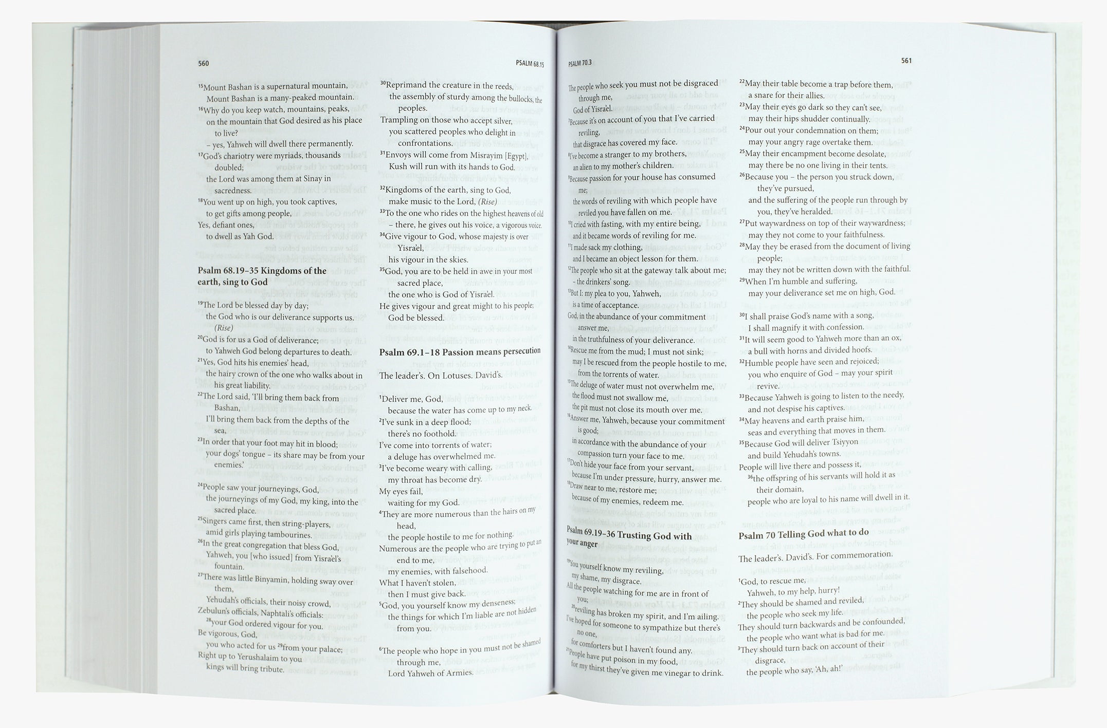 The Bible For Everyone: A New Translation