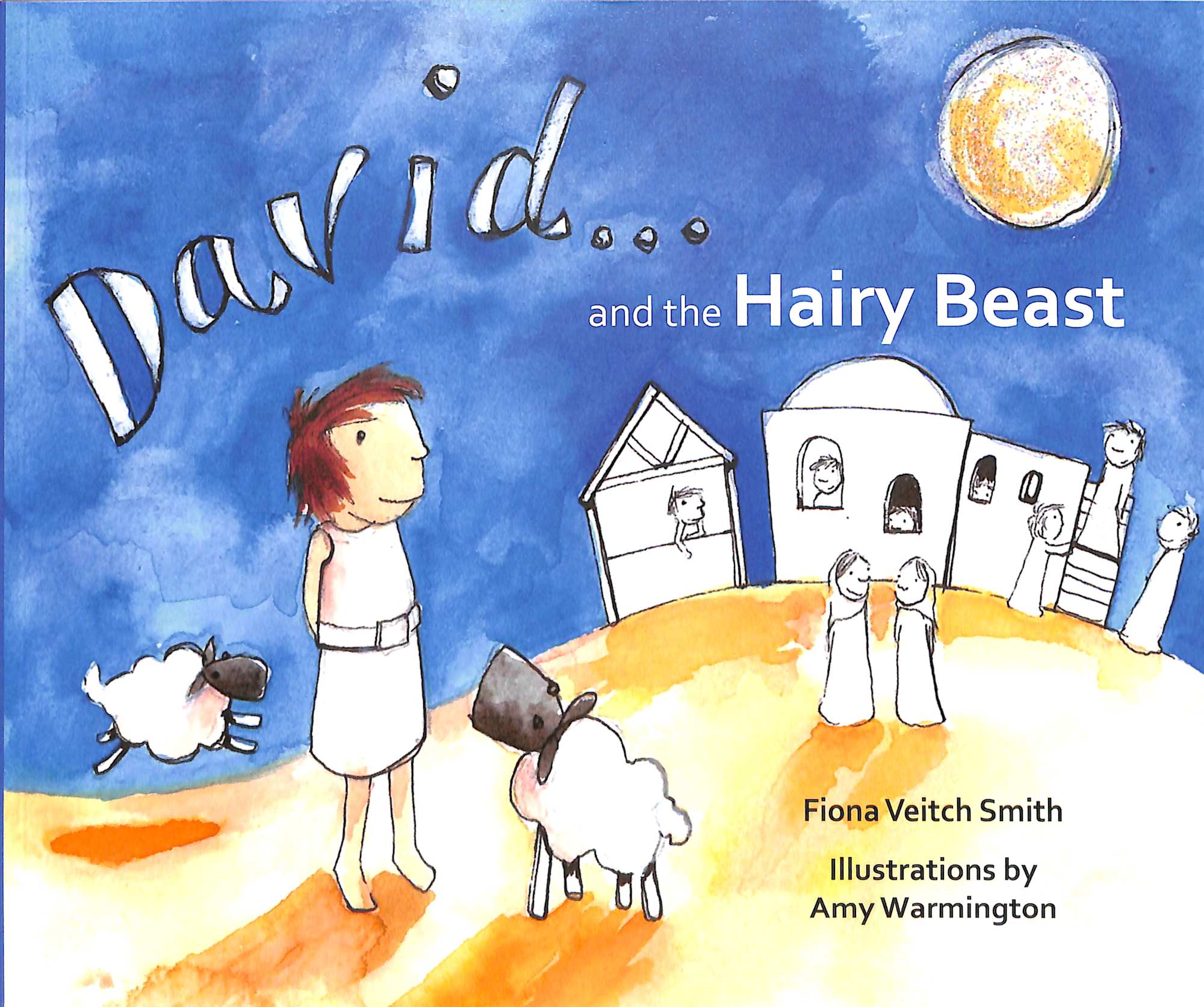 David and the Hairy Beast (#01 in Young David Series)