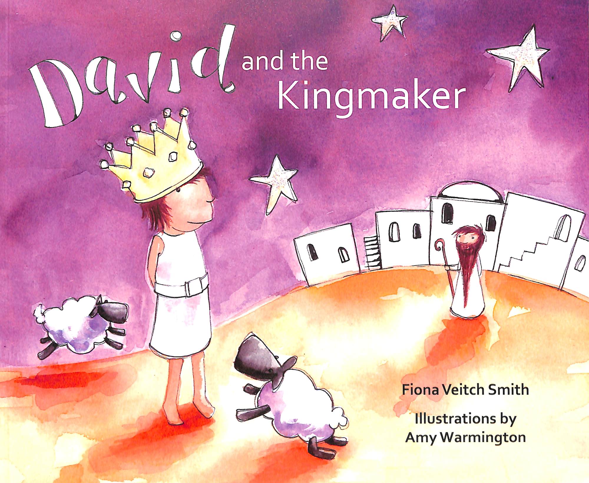 David and the Kingmaker (#02 in Young David Series)