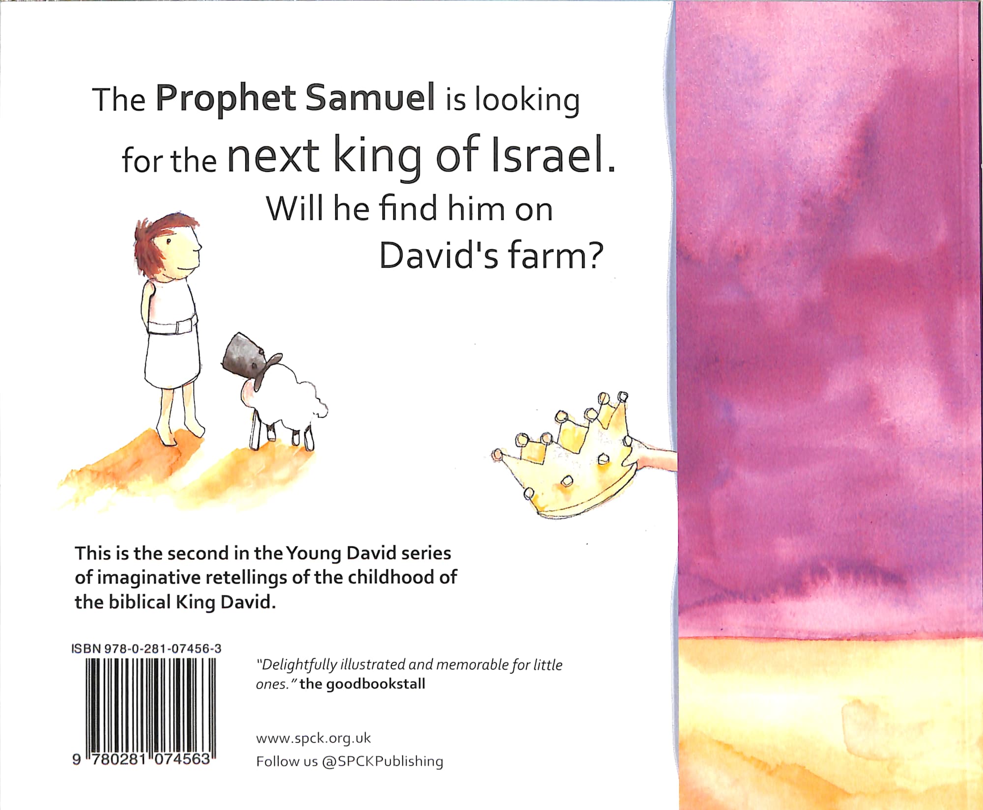 David and the Kingmaker (#02 in Young David Series)