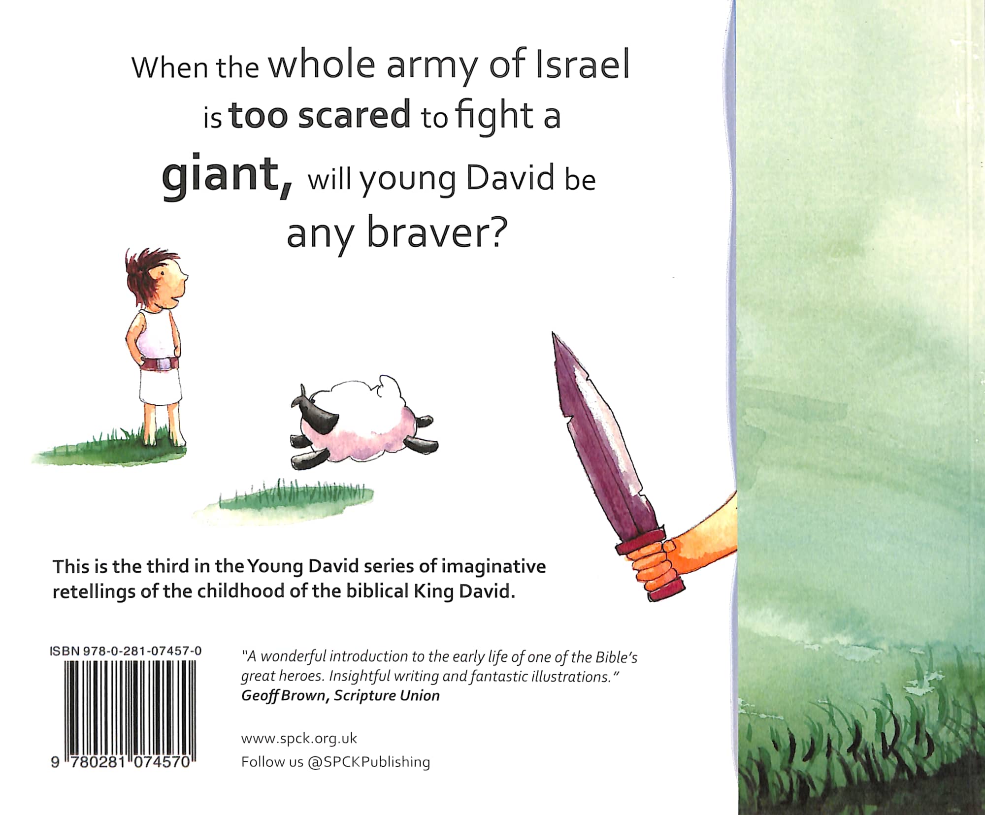 David and the Giant (#03 in Young David Series)