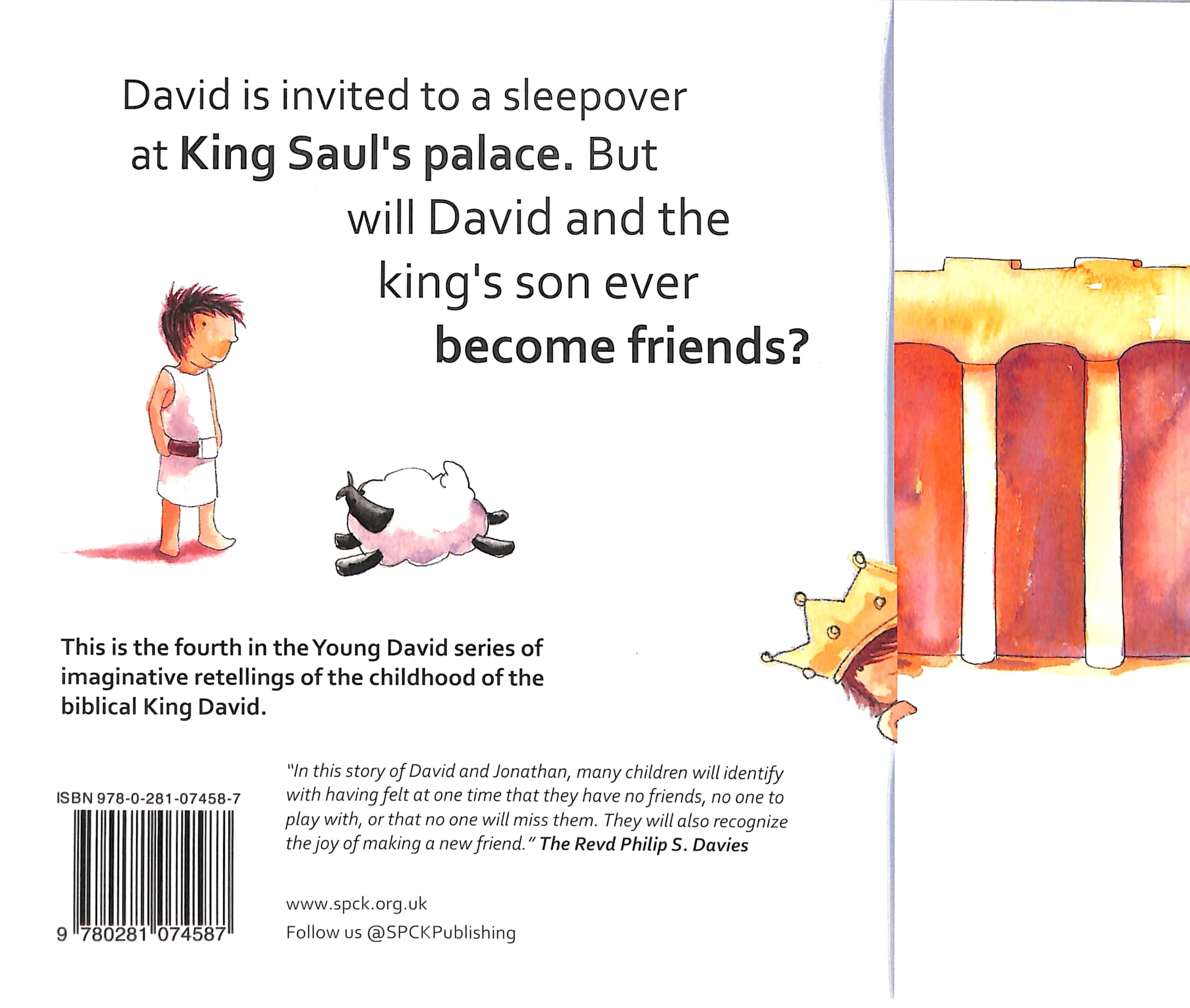 David and the Lonely Prince (#4 in Young David Series)
