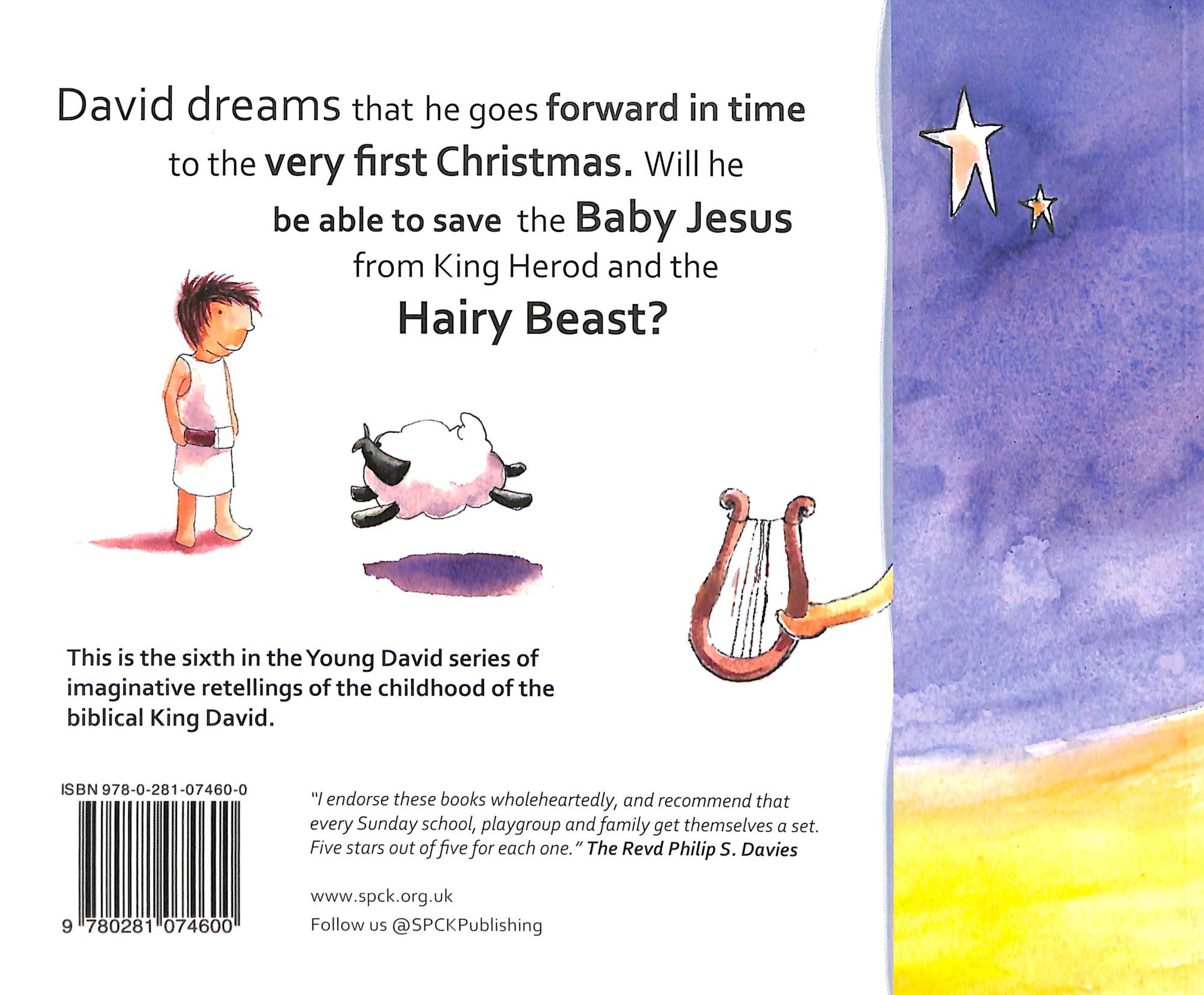 David and the Never-Ending Kingdom (#06 in Young David Series)