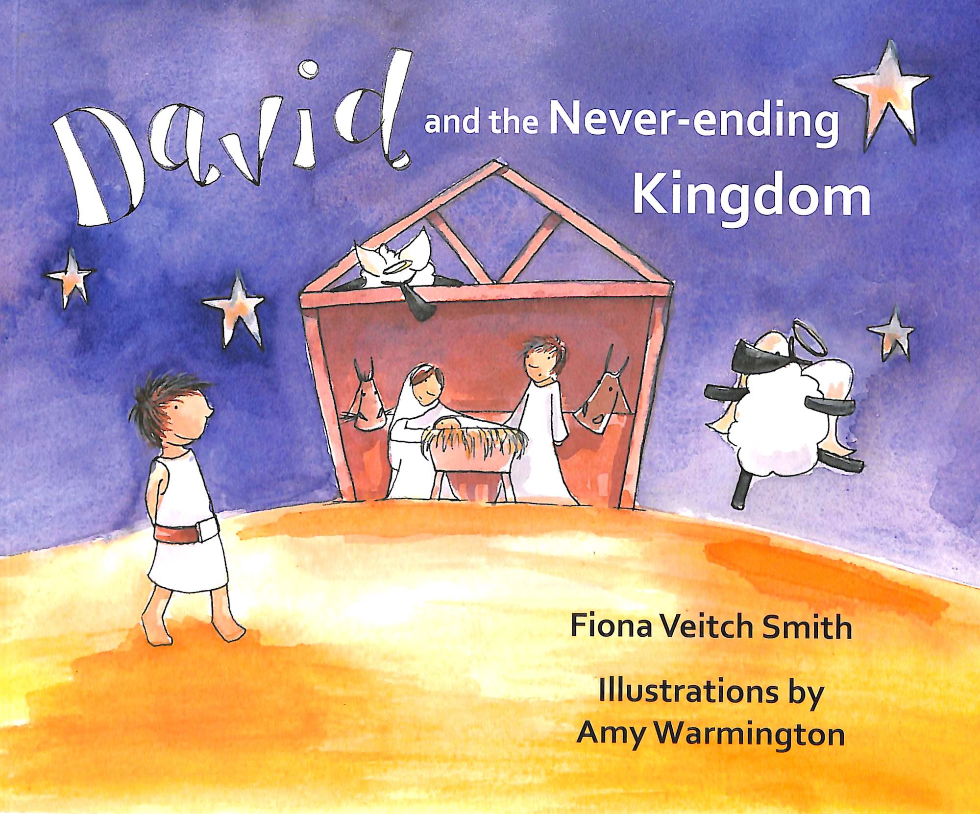 David and the Never-Ending Kingdom (#06 in Young David Series)