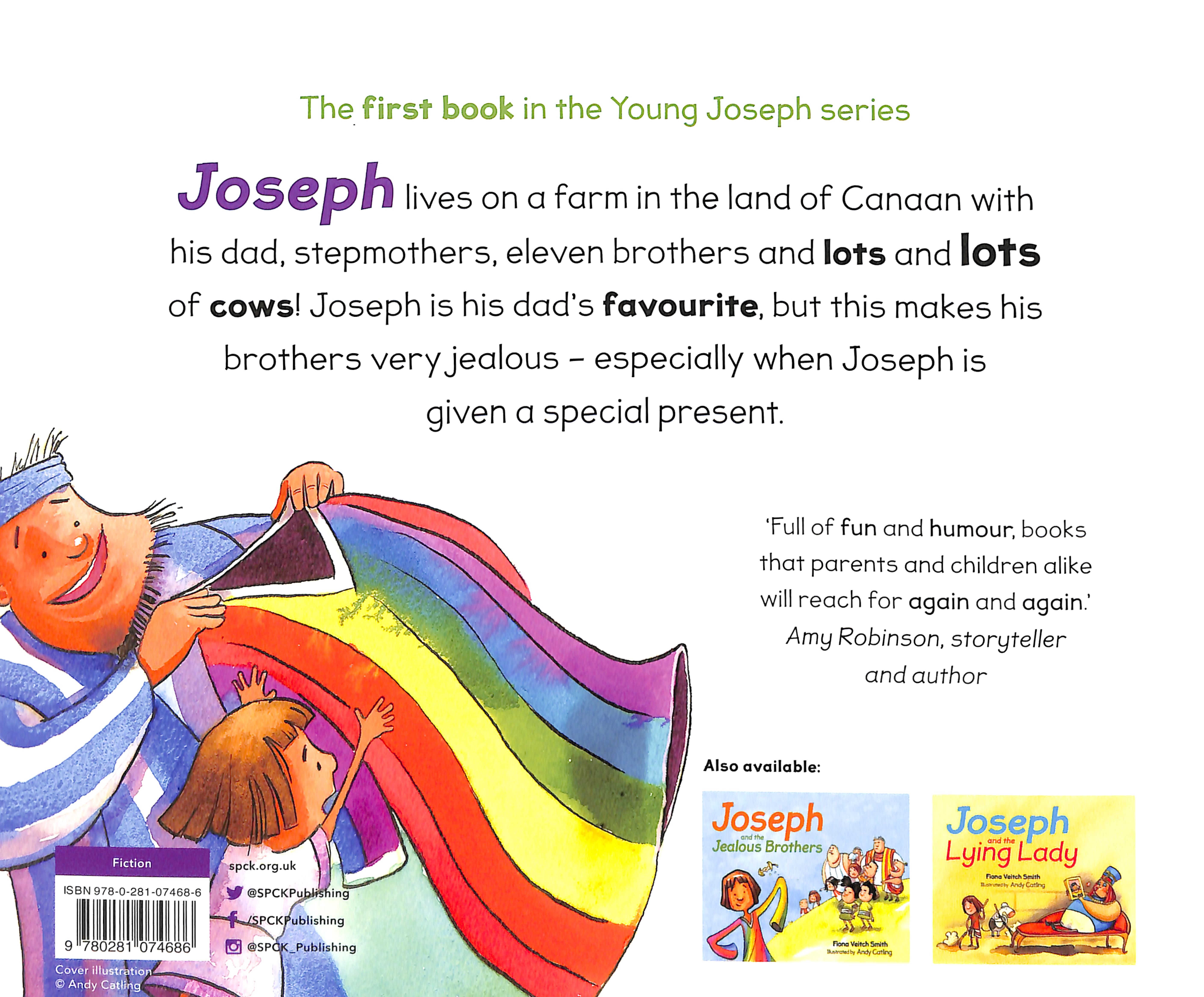 Joseph and the Rainbow Robe (#1 in Young Joseph Series)