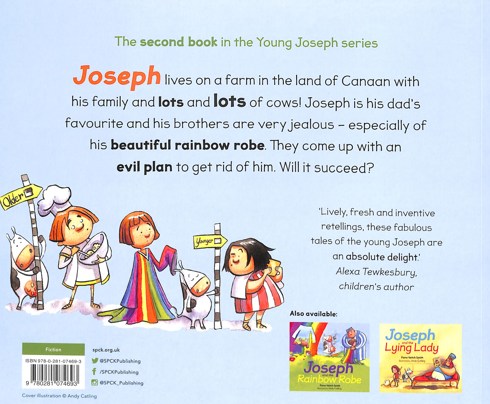 Joseph and the Jealous Brothers (#2 in Young Joseph Series)