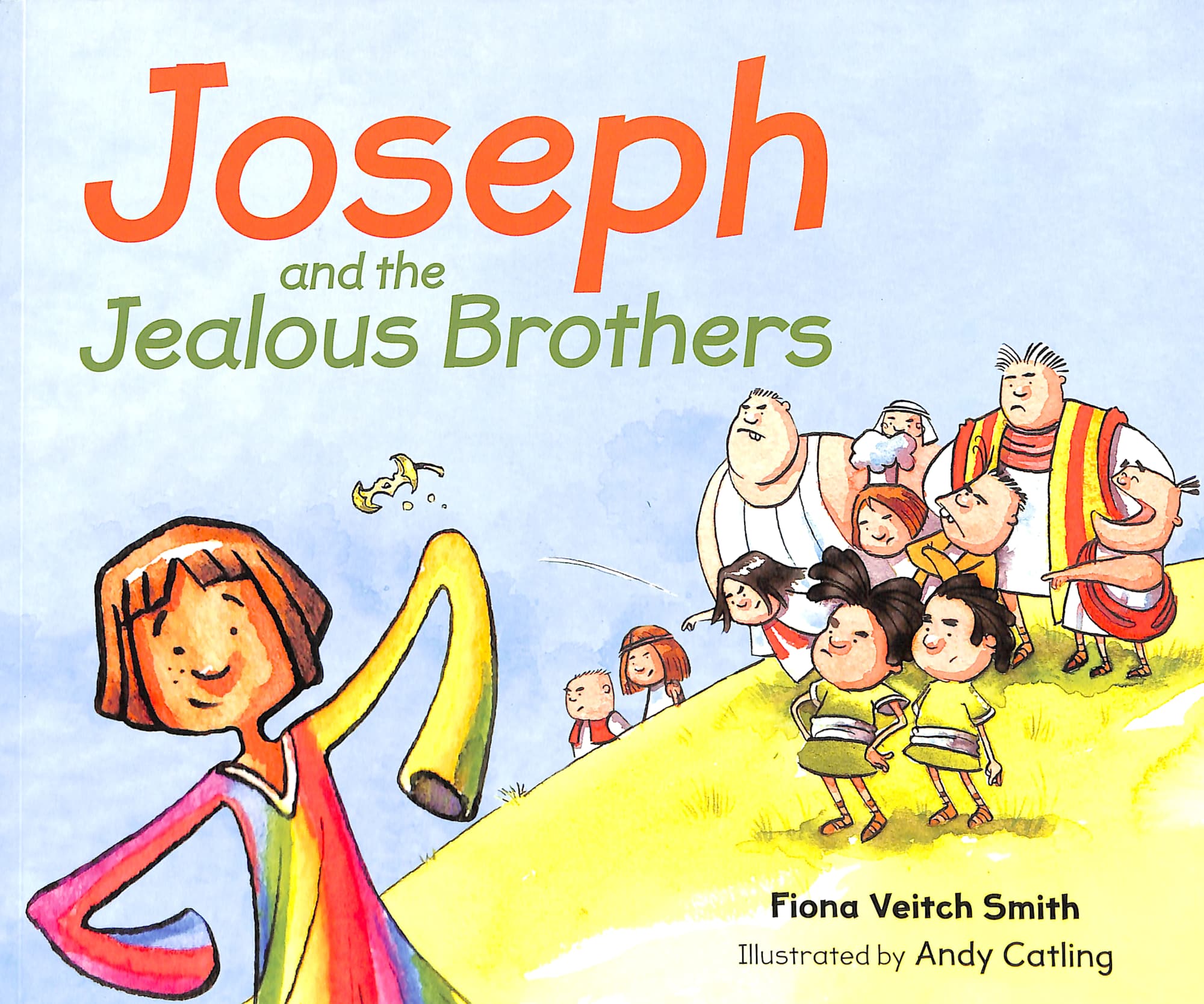 Joseph and the Jealous Brothers (#2 in Young Joseph Series)