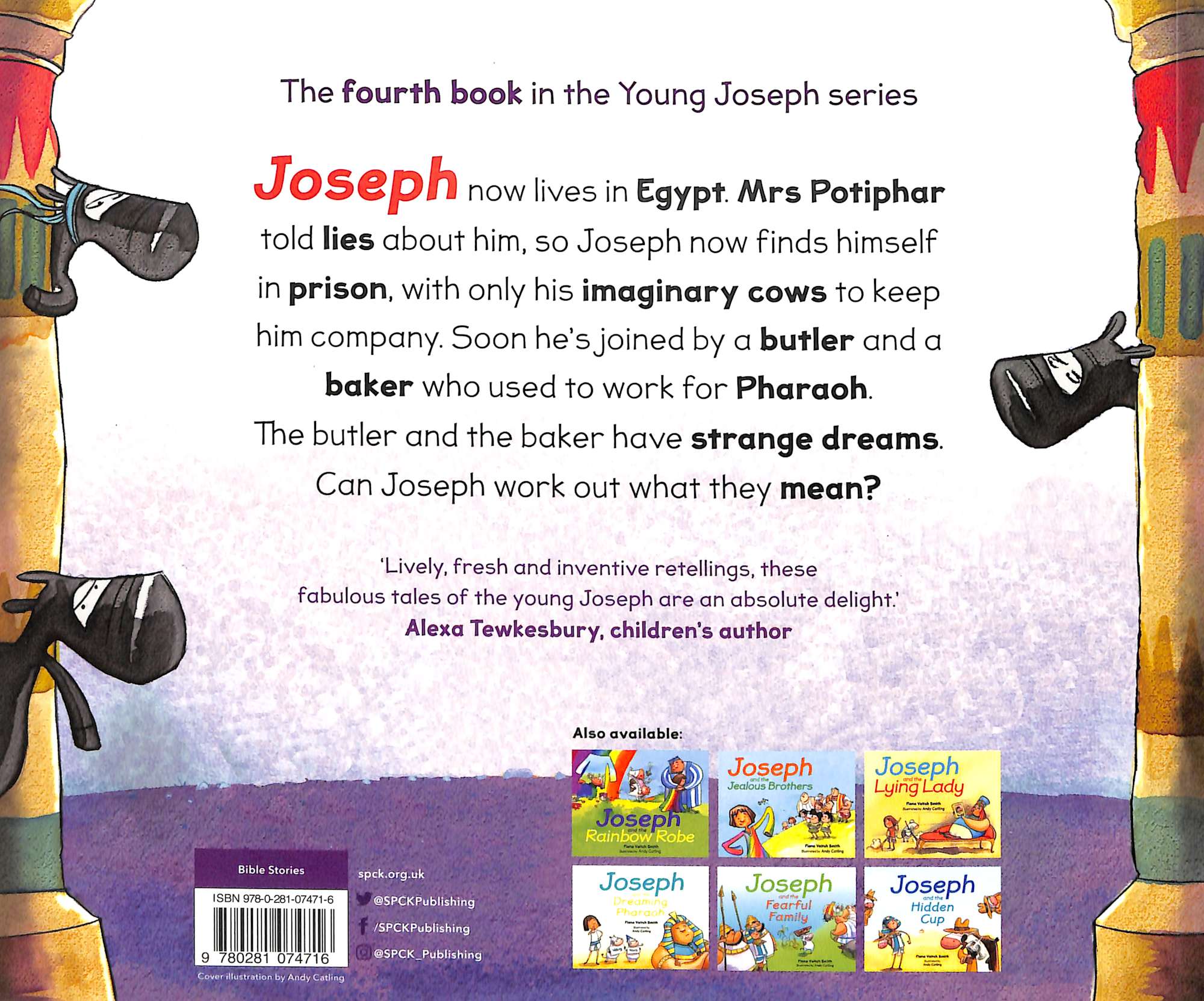 Joseph and the Forgetful Servant (#04 in Young Joseph Series)