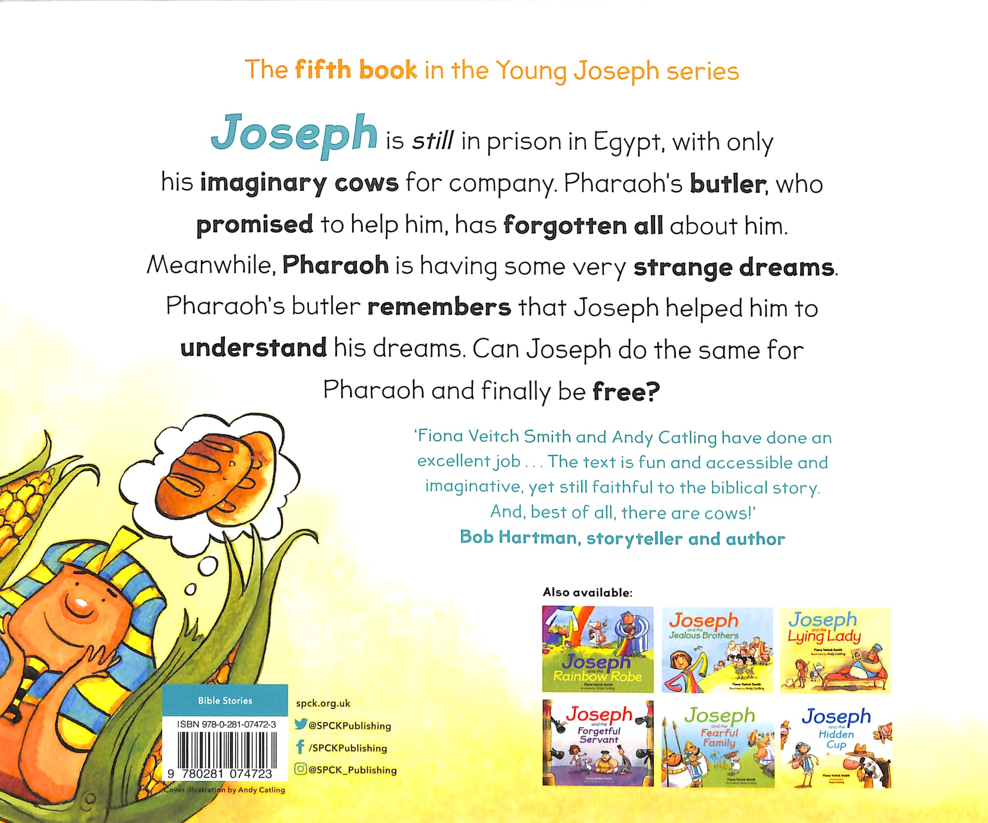Joseph and the Dreaming Pharoah (#05 in Young Joseph Series)