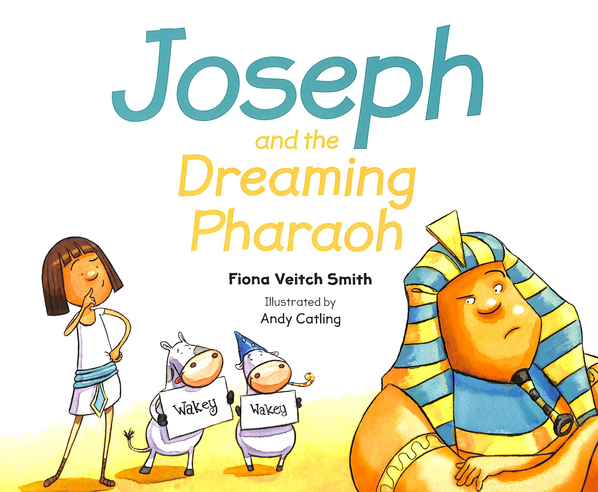 Joseph and the Dreaming Pharoah (#05 in Young Joseph Series)
