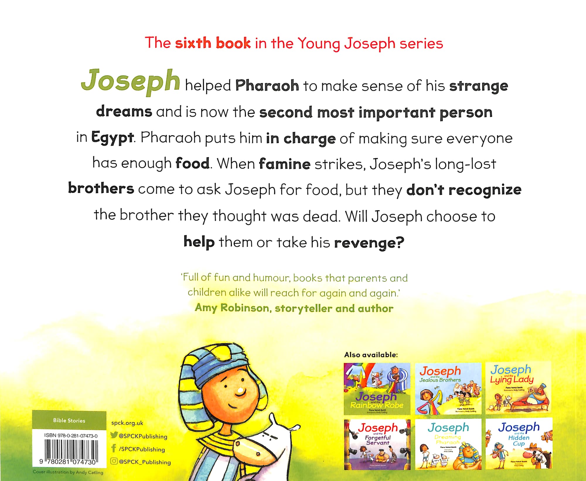 Joseph and the Fearful Family (#06 in Young Joseph Series)