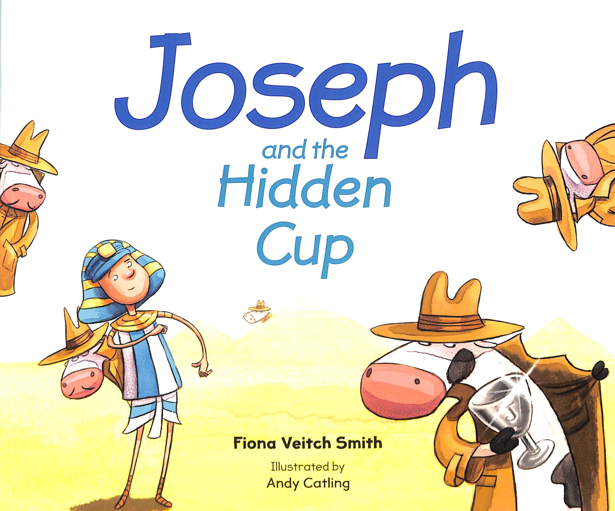 Joseph and the Hidden Cup (#07 in Young Joseph Series)