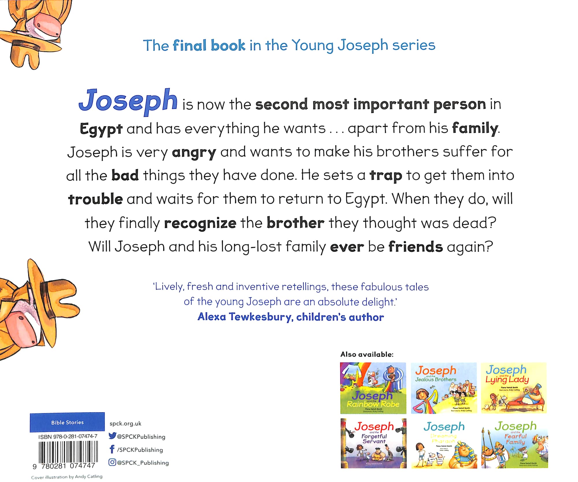 Joseph and the Hidden Cup (#07 in Young Joseph Series)
