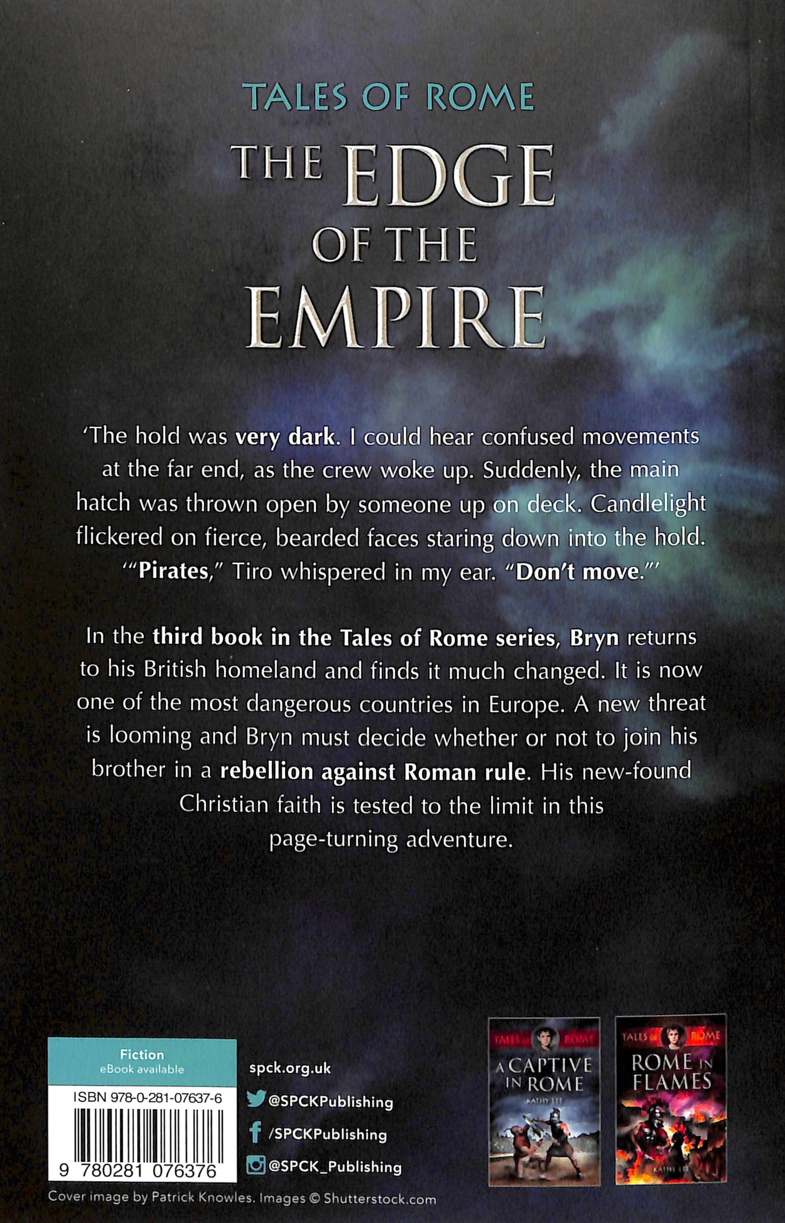 The Edge of the Empire (#3 in Tales Of Rome Series)