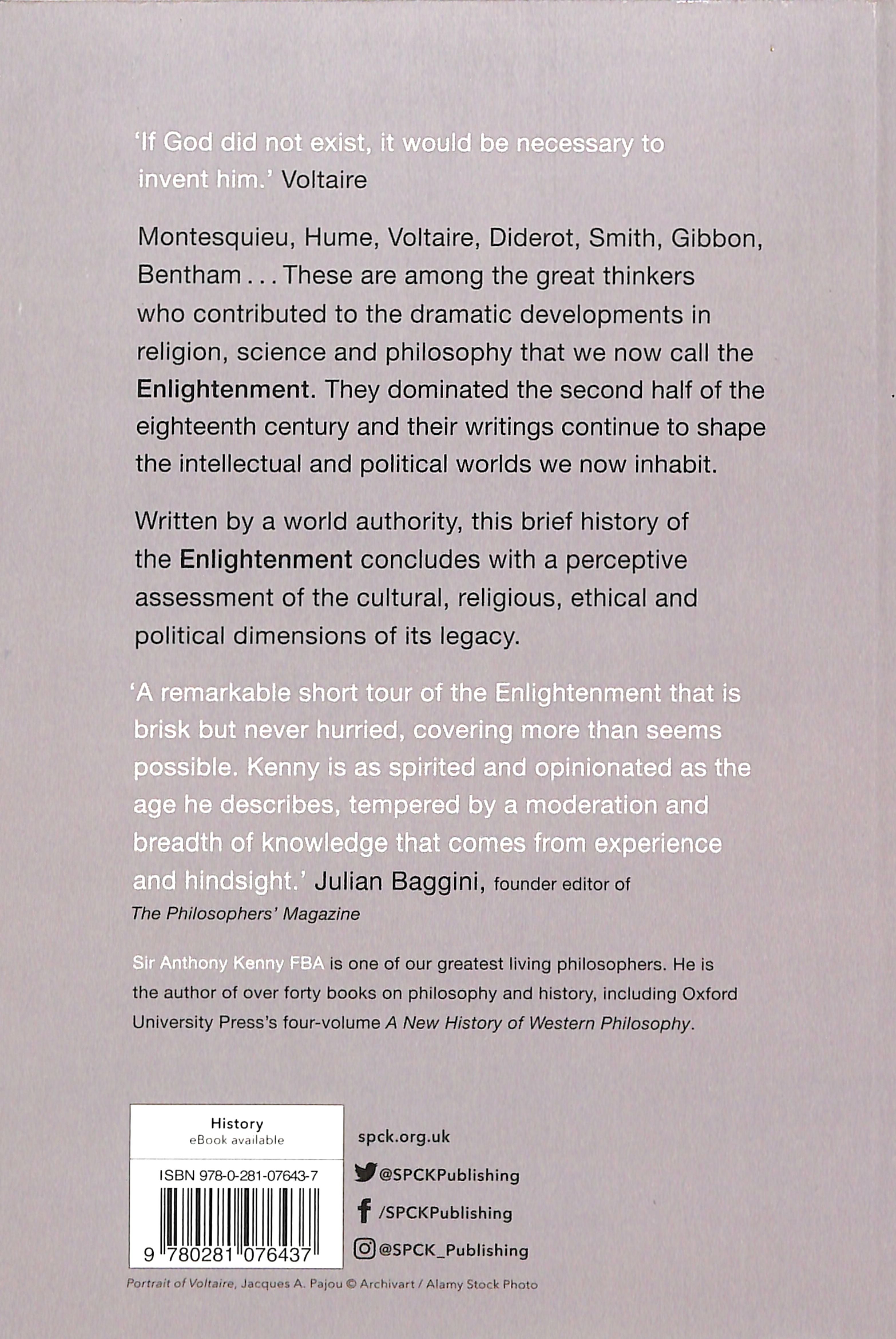 The Elightenment (A Very Brief History Series)