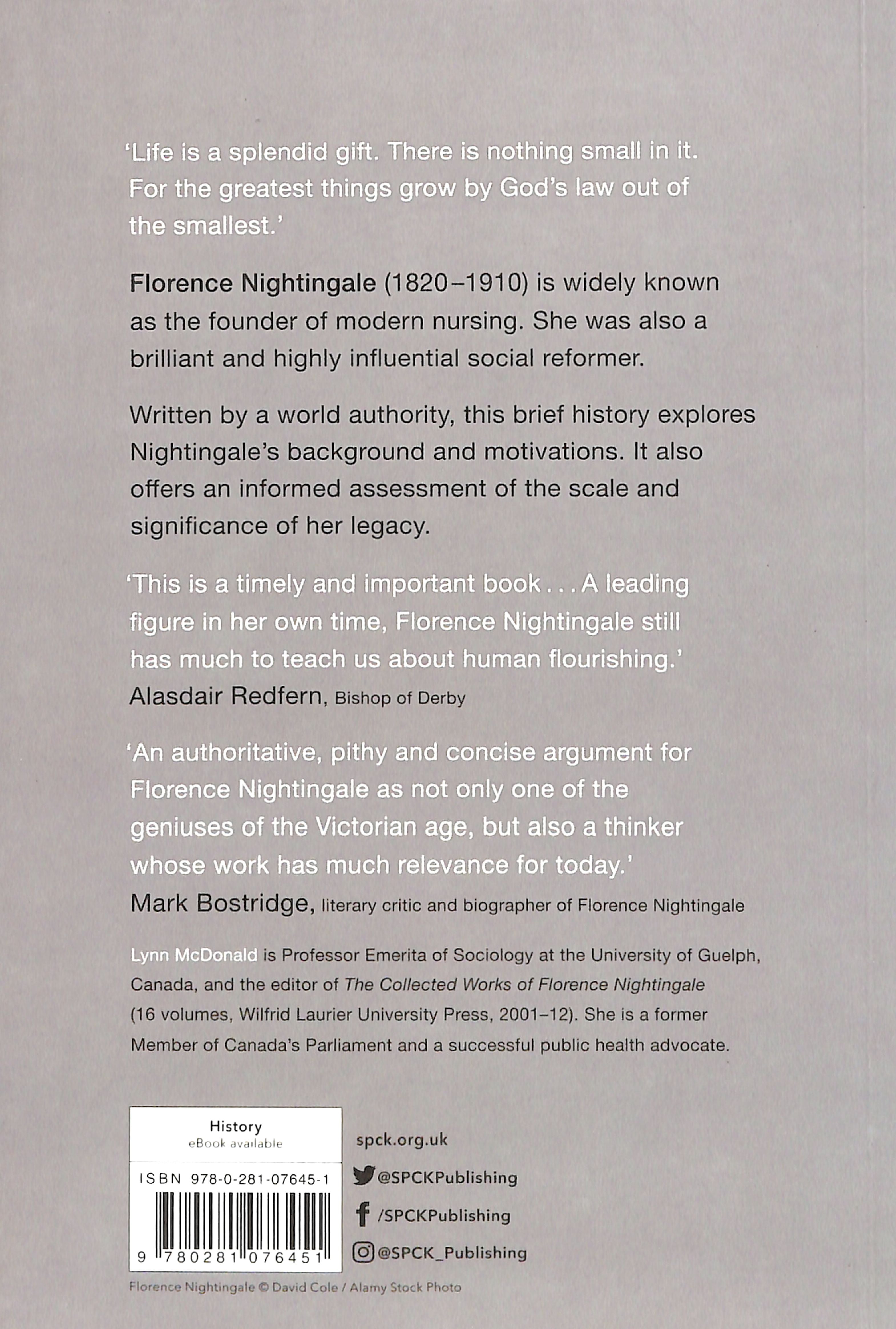 Florence Nightingale (A Very Brief History Series)