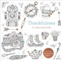 Thankfulness (Adult Coloring Books Series)