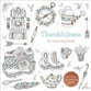 Thankfulness (Adult Coloring Books Series)