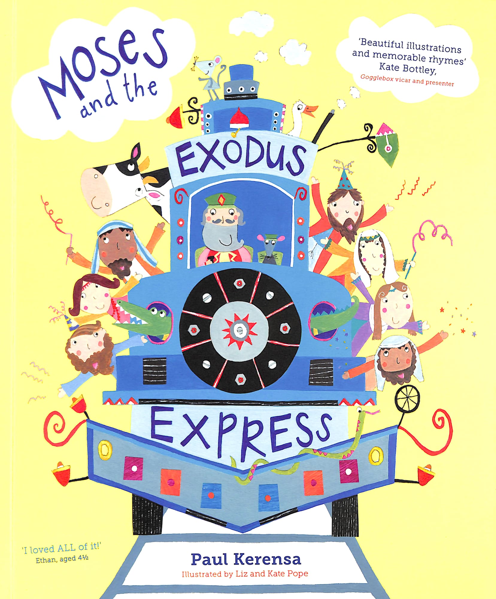 Moses and the Exodus Express