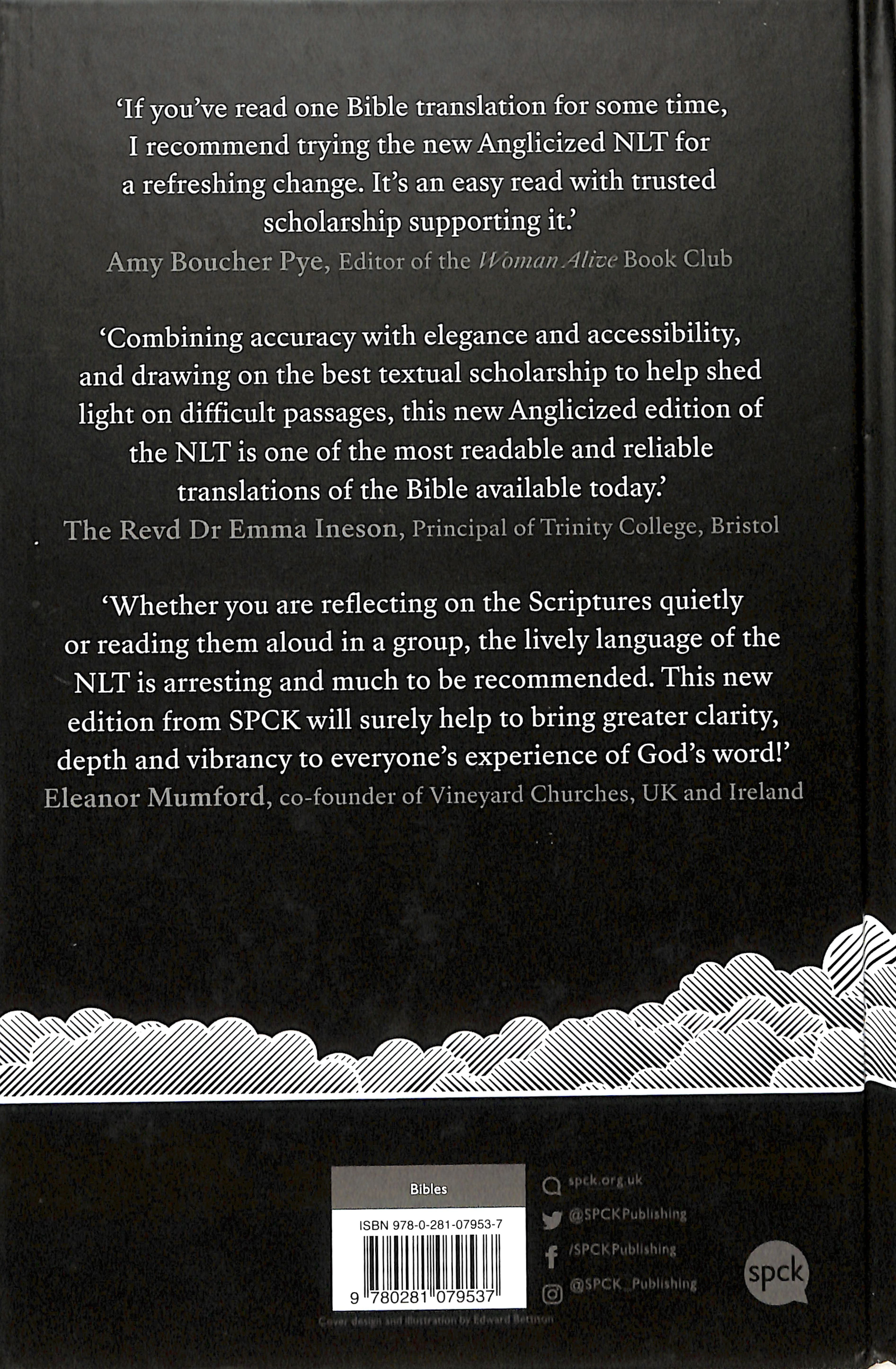NLT Holy Bible Gift Anglicized Edition